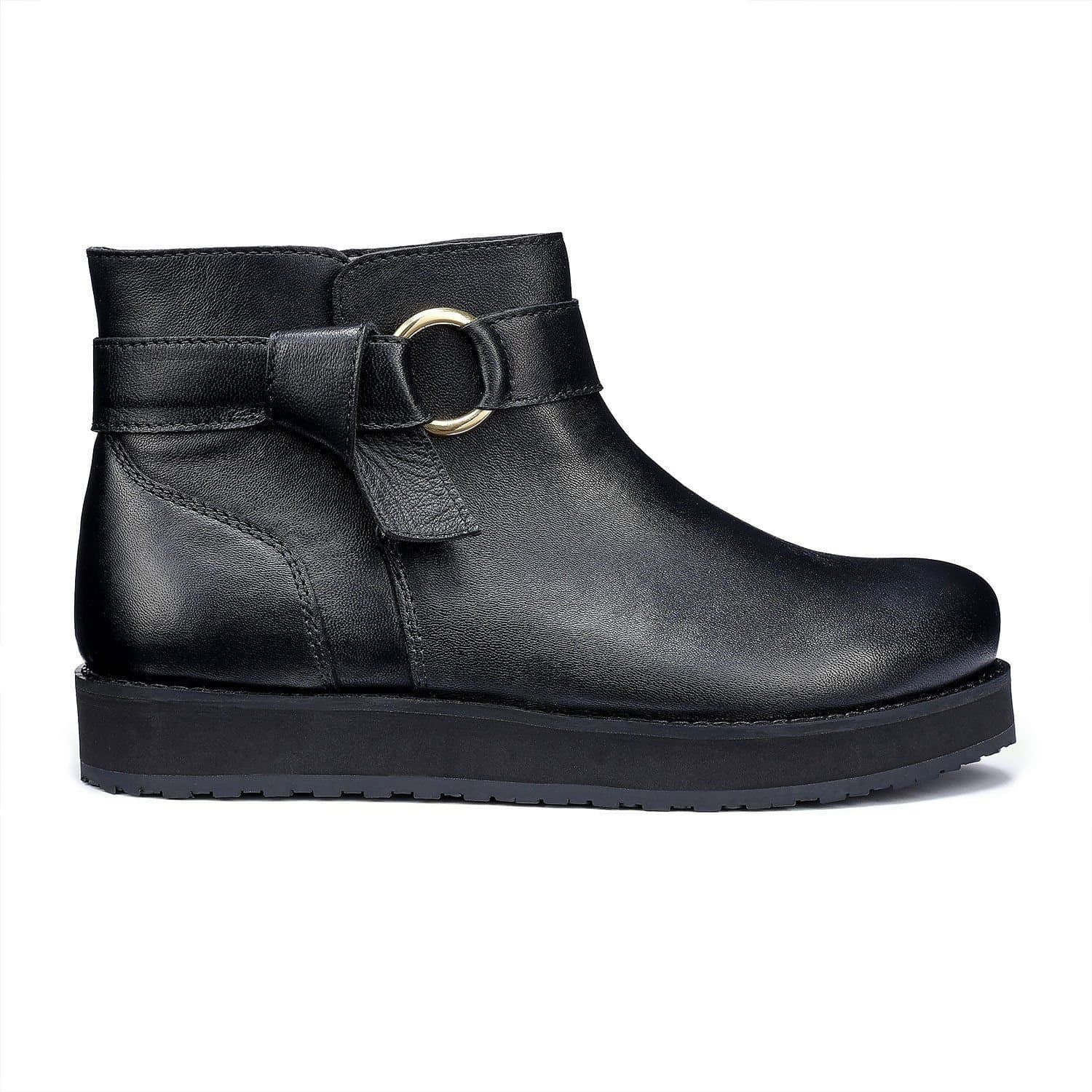 Hotter Hotter Women's 'Shauna' Ankle Boots in Black