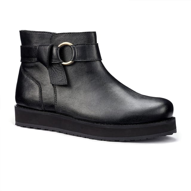 Hotter Hotter Women's 'Shauna' Ankle Boots in Black - 2