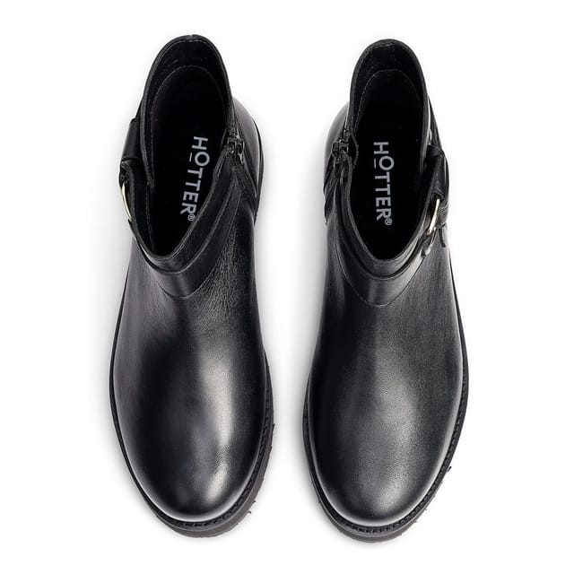 Hotter Hotter Women's 'Shauna' Ankle Boots in Black - 3