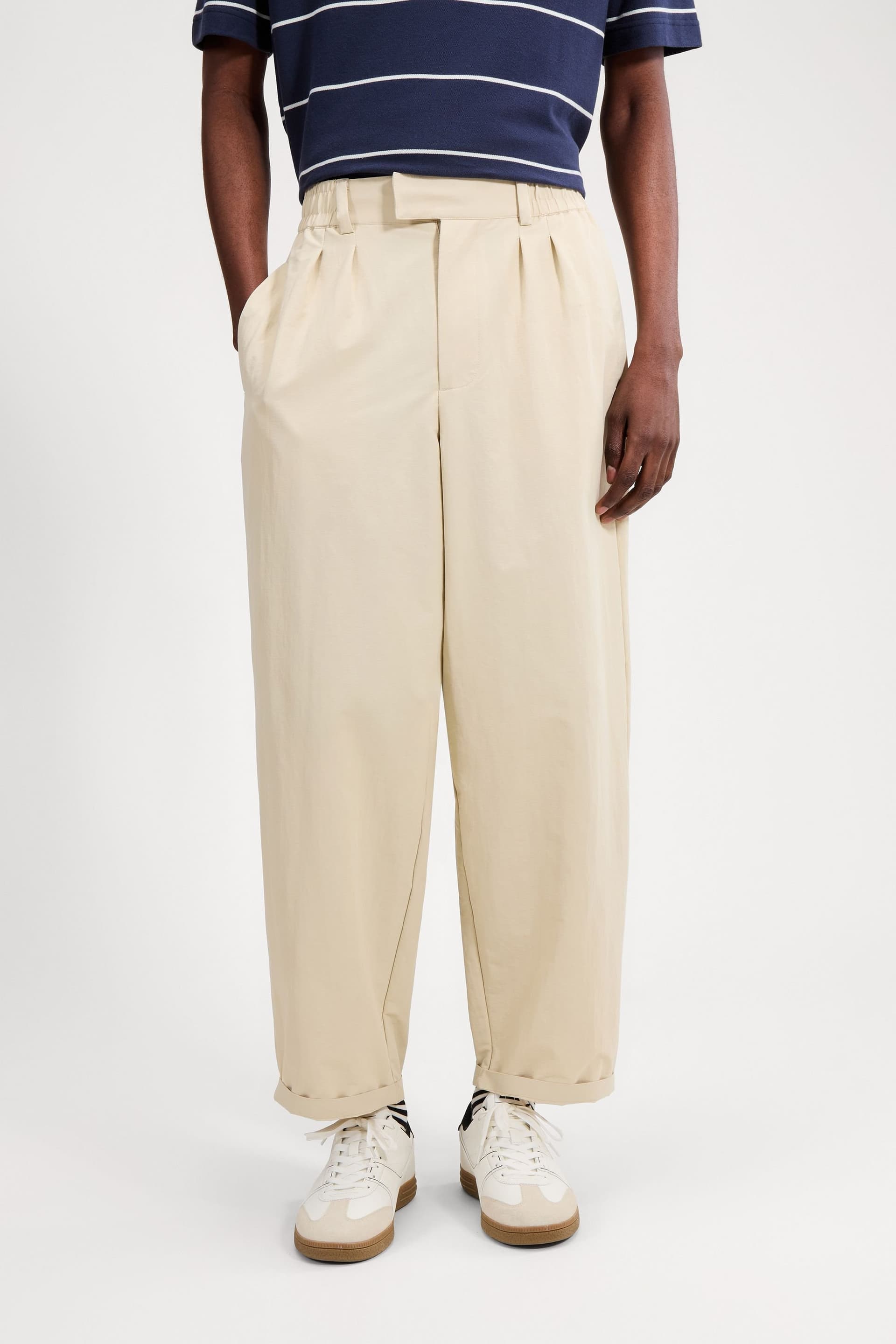 Ellesse Ellesse Men's Baveno Trouser in Stone