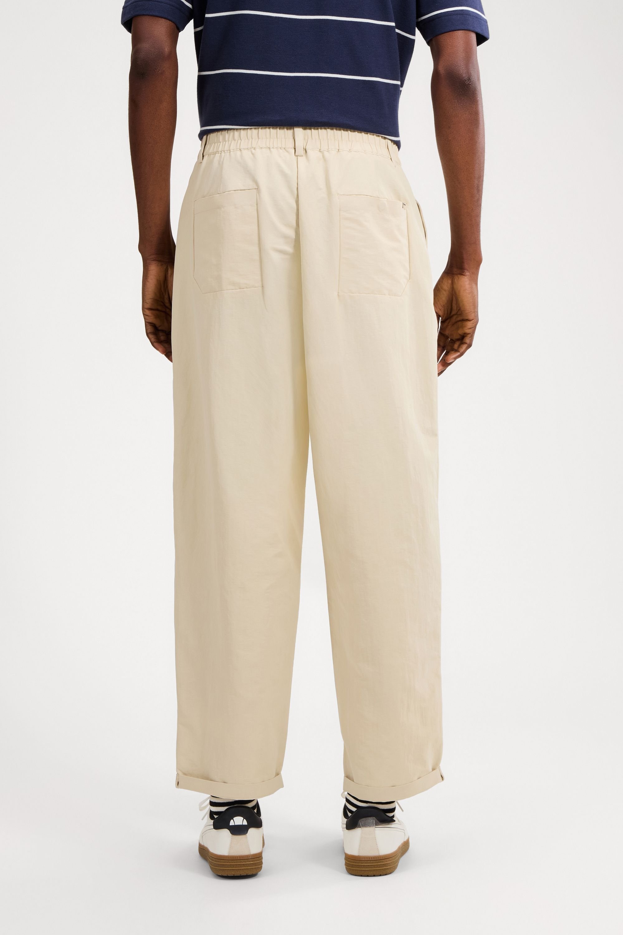 Ellesse Ellesse Men's Baveno Trouser in Stone - 2