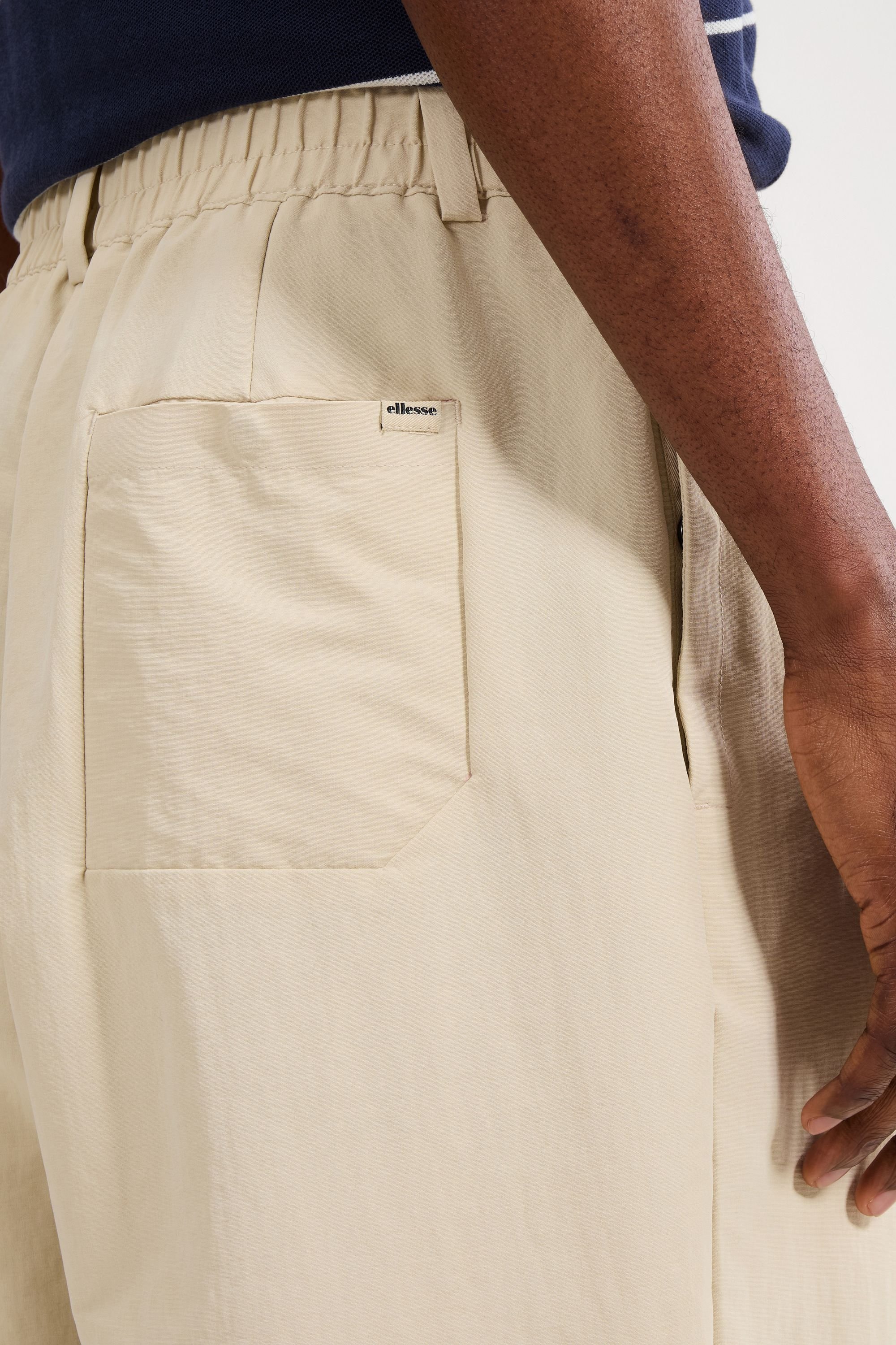 Ellesse Ellesse Men's Baveno Trouser in Stone - 3