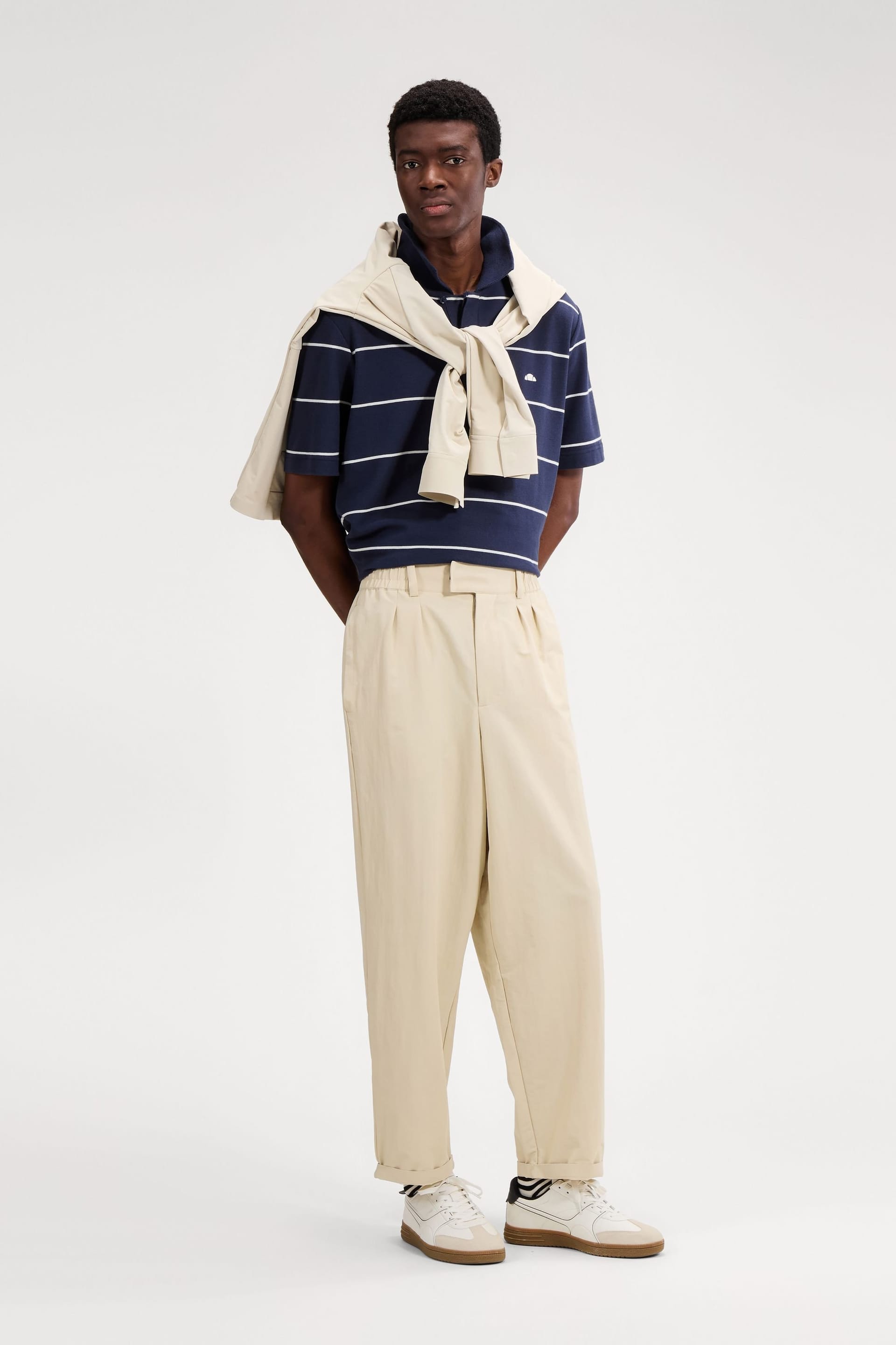 Ellesse Ellesse Men's Baveno Trouser in Stone - 4