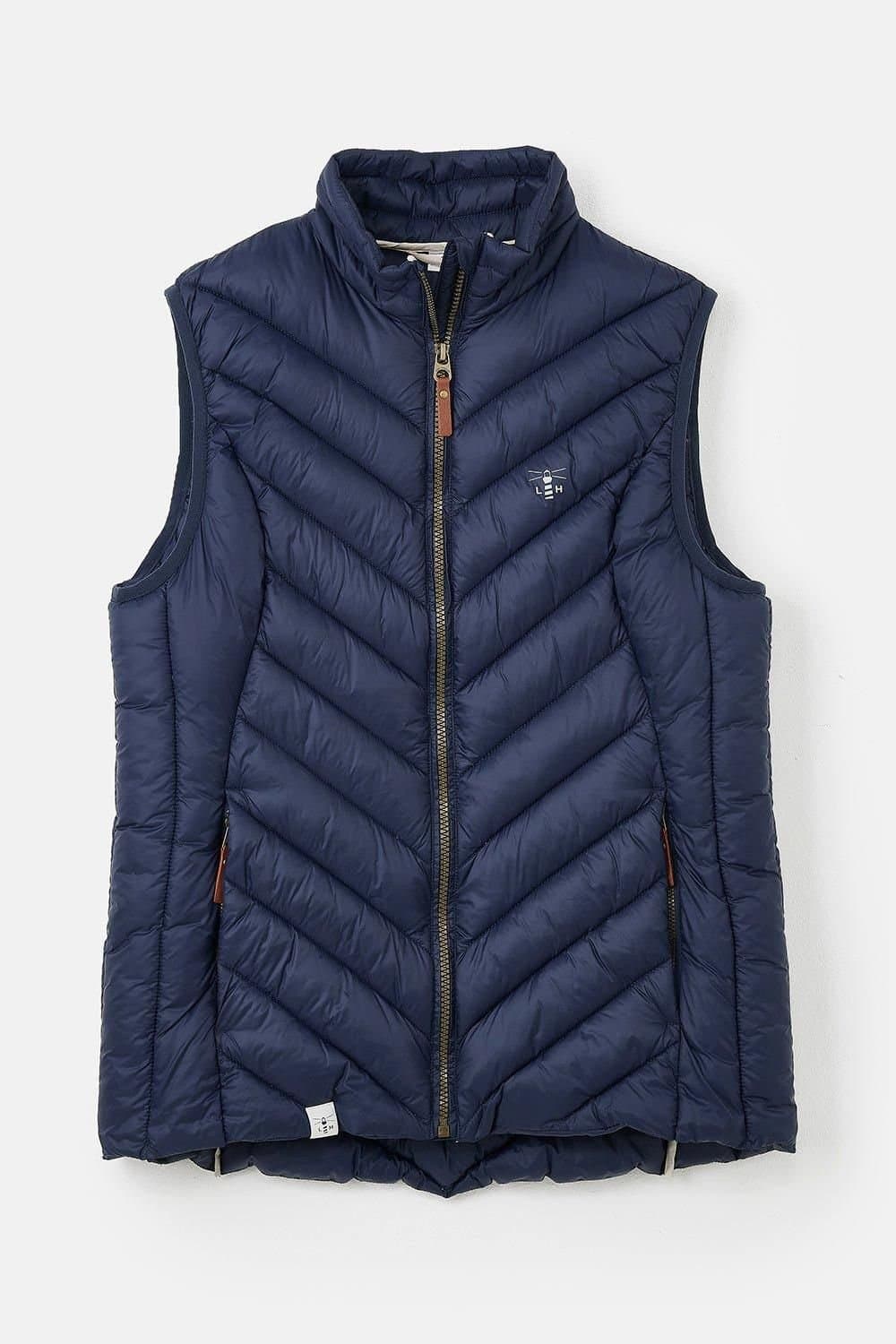 Lighthouse Clothing Lighthouse Clothing Women's Laurel Gilet in Mid Navy