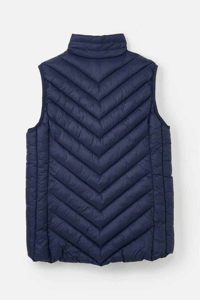 Lighthouse Clothing Lighthouse Clothing Women's Laurel Gilet in Mid Navy - 2