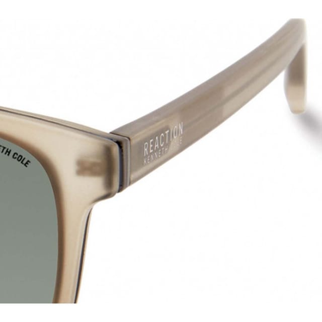 Kenneth Cole Kenneth Cole Men's KC2975-5458N Square/Rectangle Sunglasses in Beige - 2