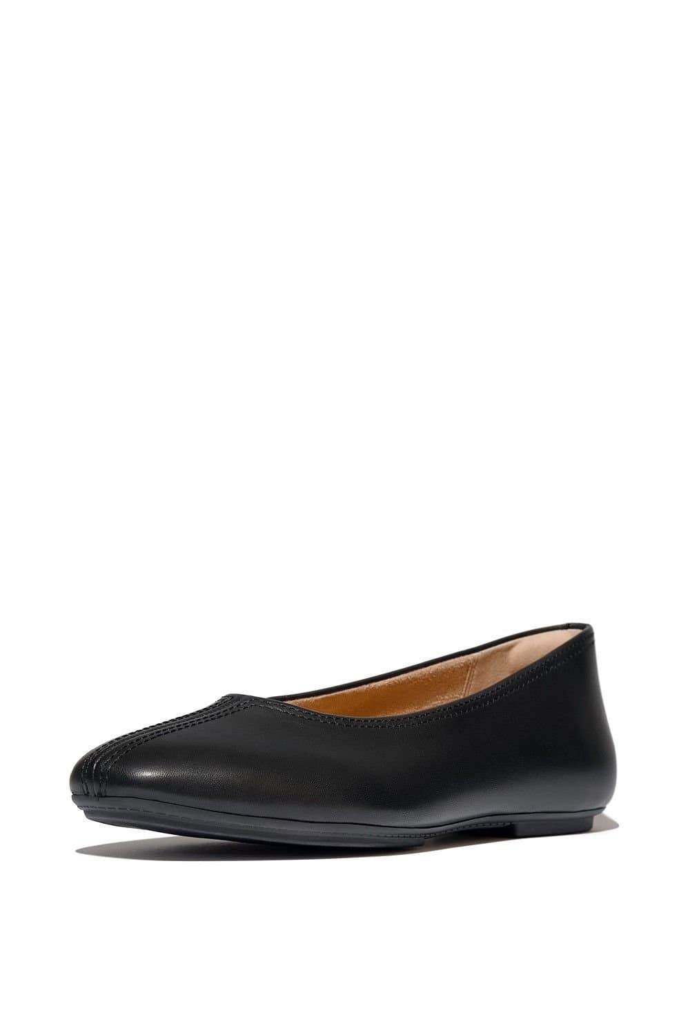 FitFlop FitFlop Women's Delicato High-Cut Flats in Black