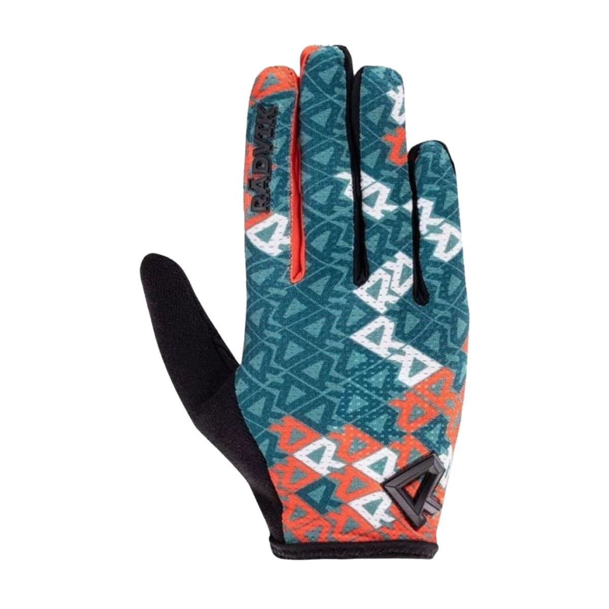 Radvik Radvik Men's Myte All-Over Print Gloves in Duck Egg Blue