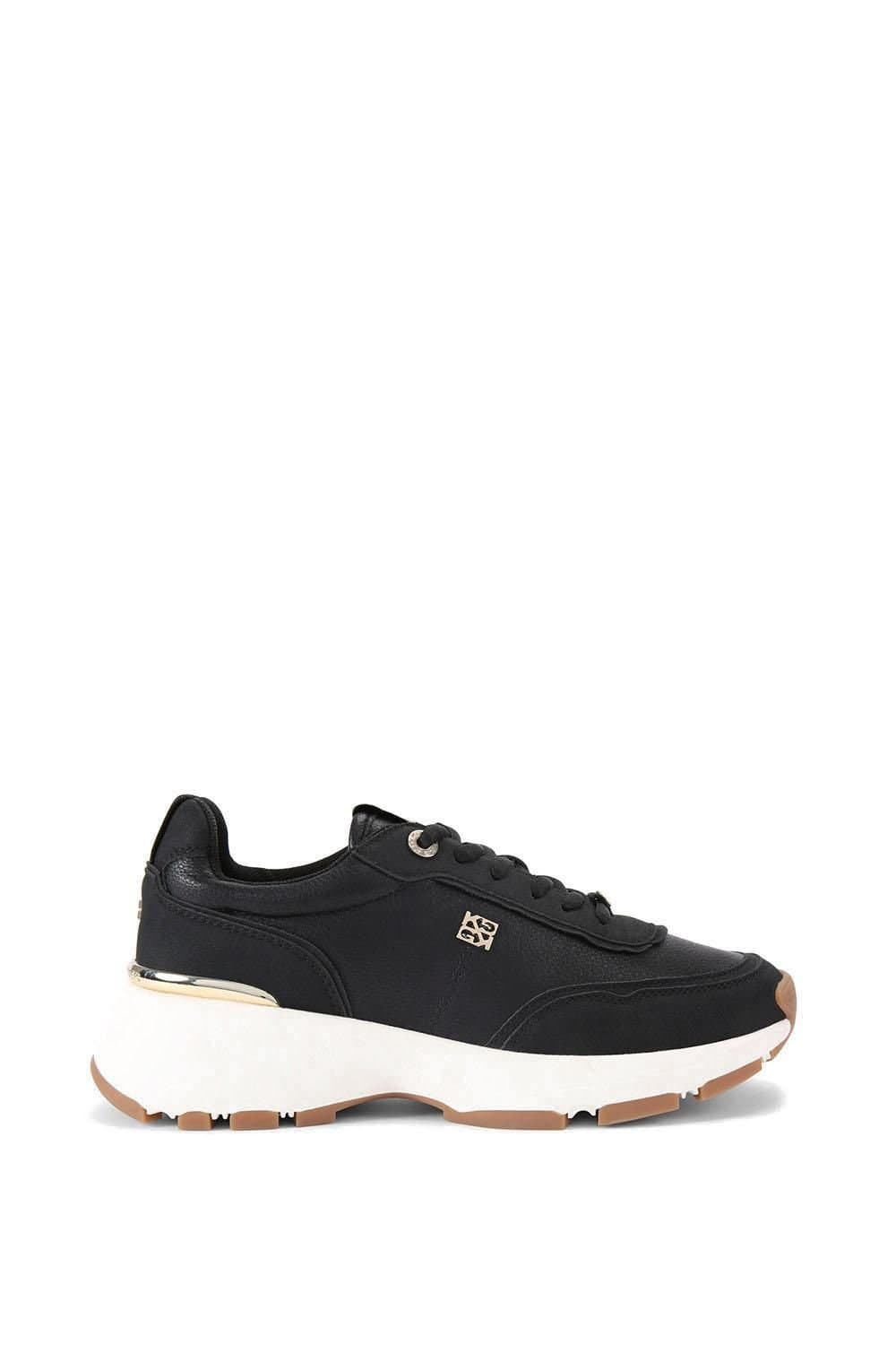 KG Kurt Geiger KG Kurt Geiger Black Leather Trainers