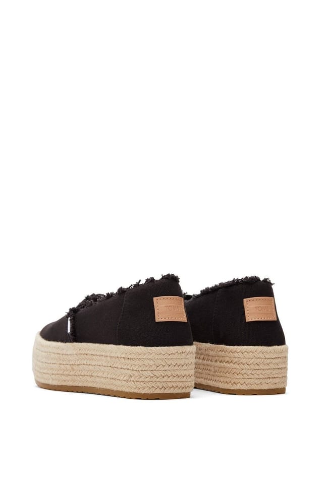 TOMS TOMS Women's Valencia Espadrille in Black - 2