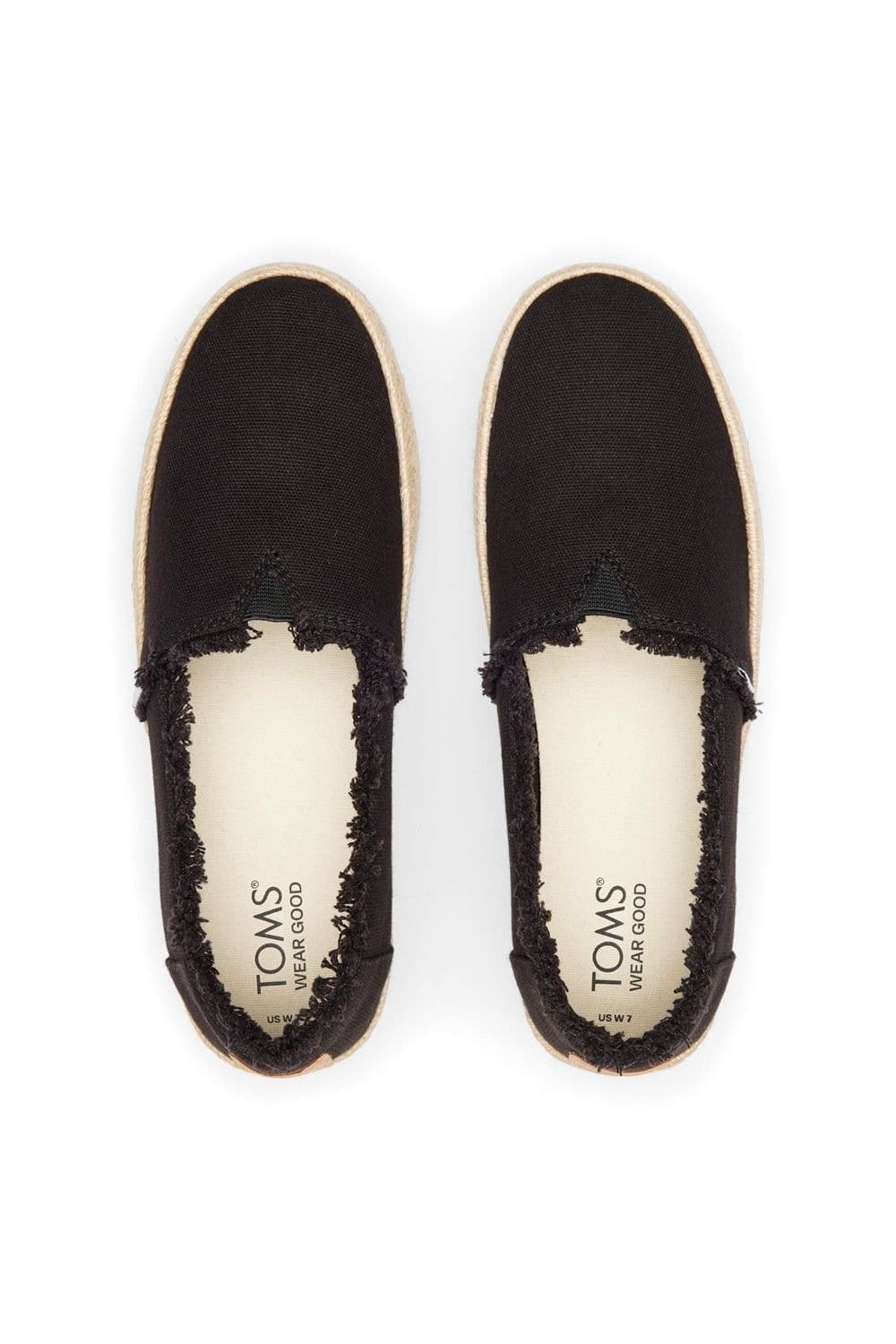 TOMS TOMS Women's Valencia Espadrille in Black - 4