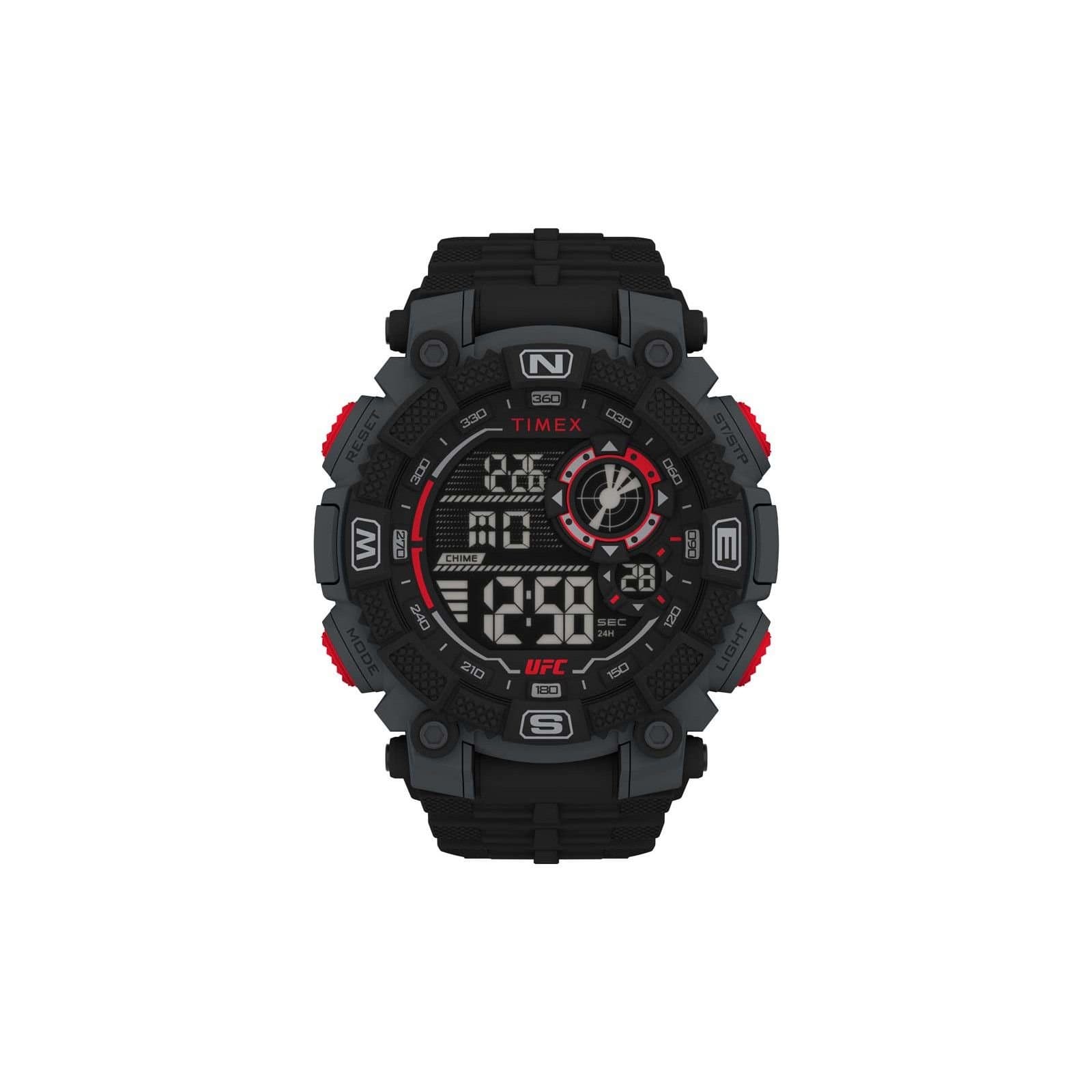 Timex Timex Men's UFC 50mm Quartz Watch in Black