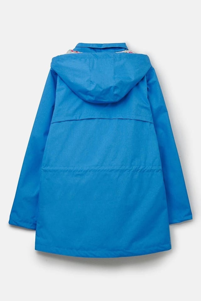 Lighthouse Clothing Lighthouse Clothing Women's Willow Waterproof Jacket in Blue - 2