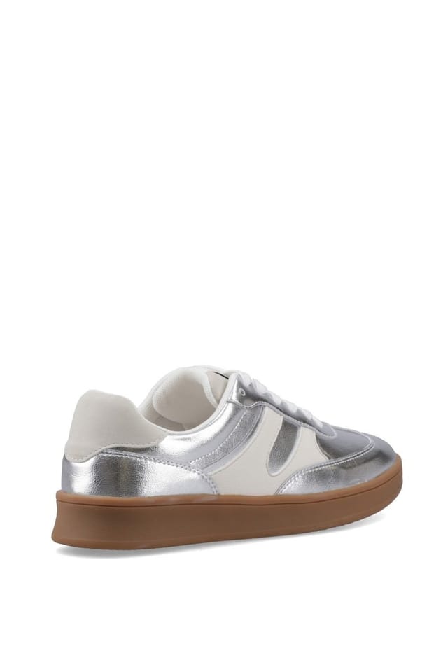Hush Puppies Hush Puppies Women's Maura Sneaker in Silver - 2