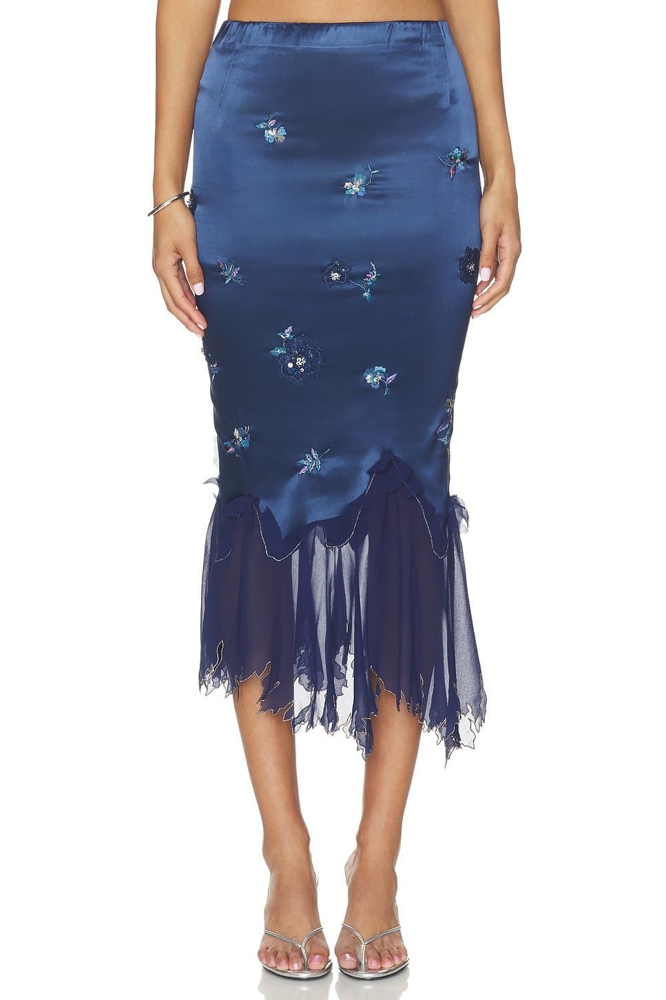 revolve Midi Skirt