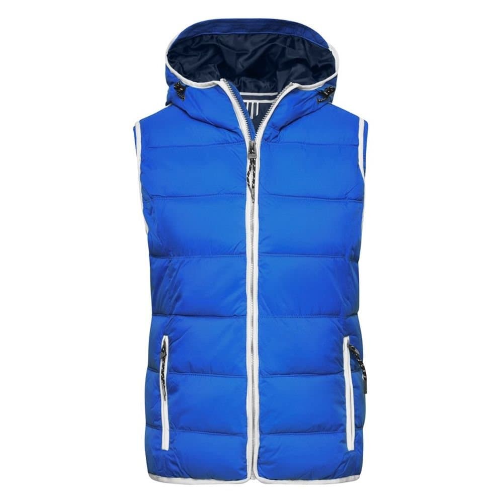 James and Nicholson James and Nicholson Men's Maritime Gilet in Blue
