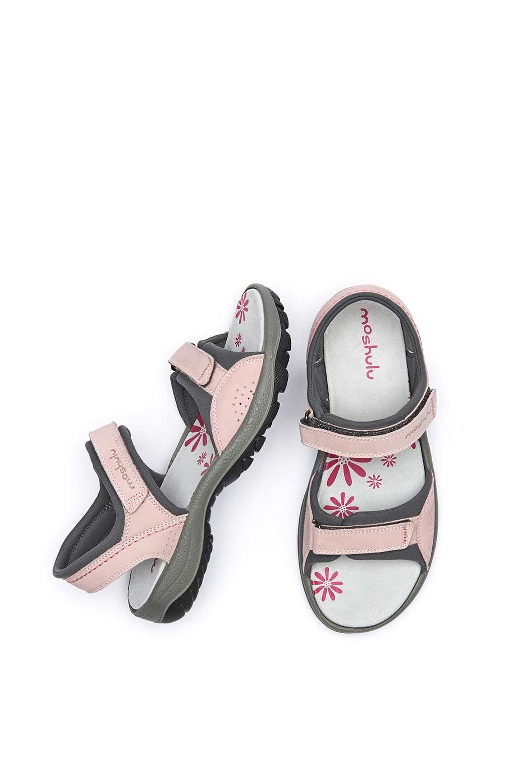 Moshulu Moshulu Women's 'Avon' Adventure Sandals in Light Pink - 1