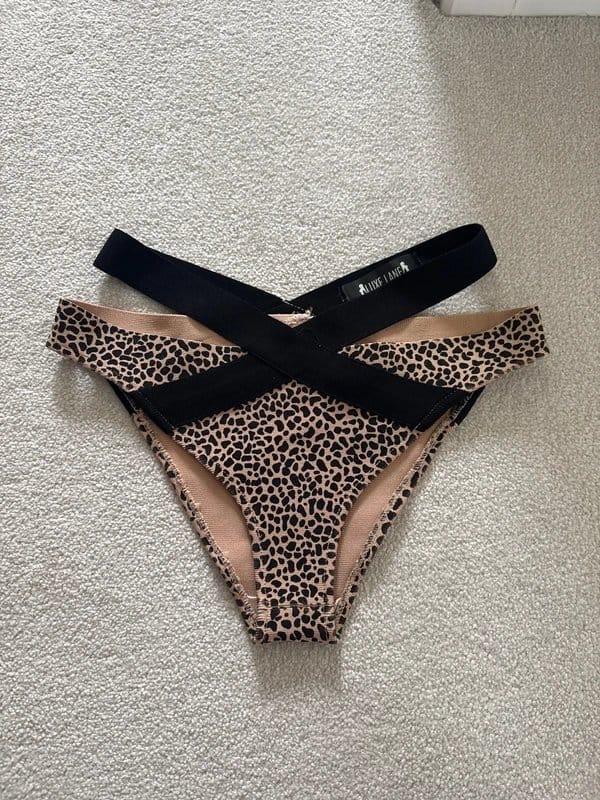Luxe Lane Luxe Lane ASOS leopard print pant/ bottom size medium. - 1