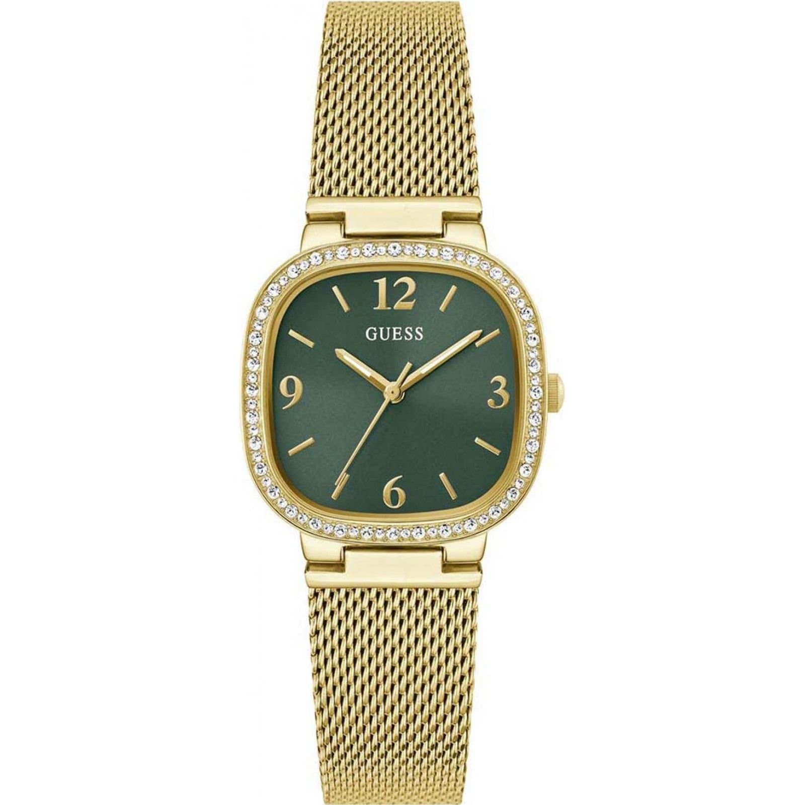 Guess Guess Women's GW0354L5 Tapestry 32mm Quartz Watch in Gold