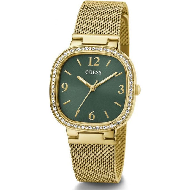 Guess Guess Women's GW0354L5 Tapestry 32mm Quartz Watch in Gold - 2