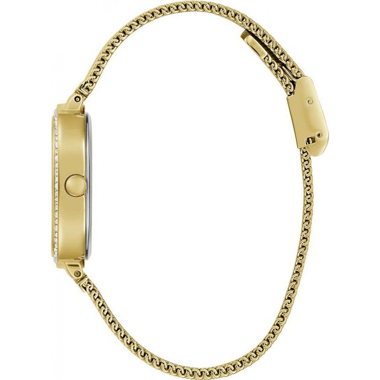 Guess Guess Women's GW0354L5 Tapestry 32mm Quartz Watch in Gold - 4