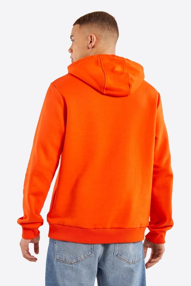 Nautica Nautica Men's 'Malbo' Overhead Hoody in Orange - 2