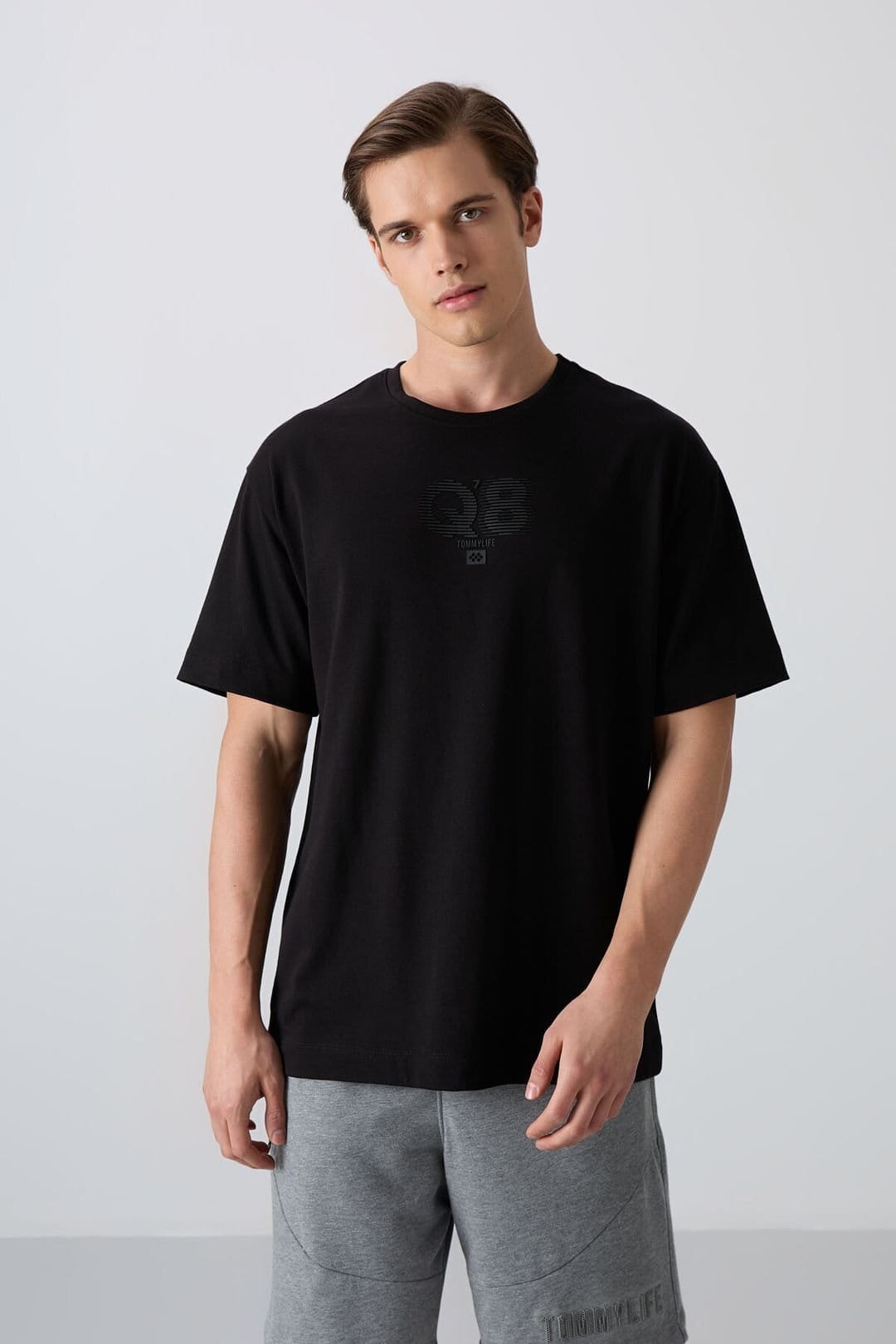 black