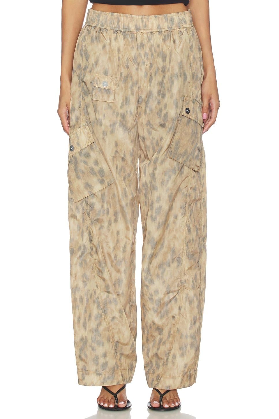 revolve Printed Flyweight Nylon Relaxed Elastic Pant