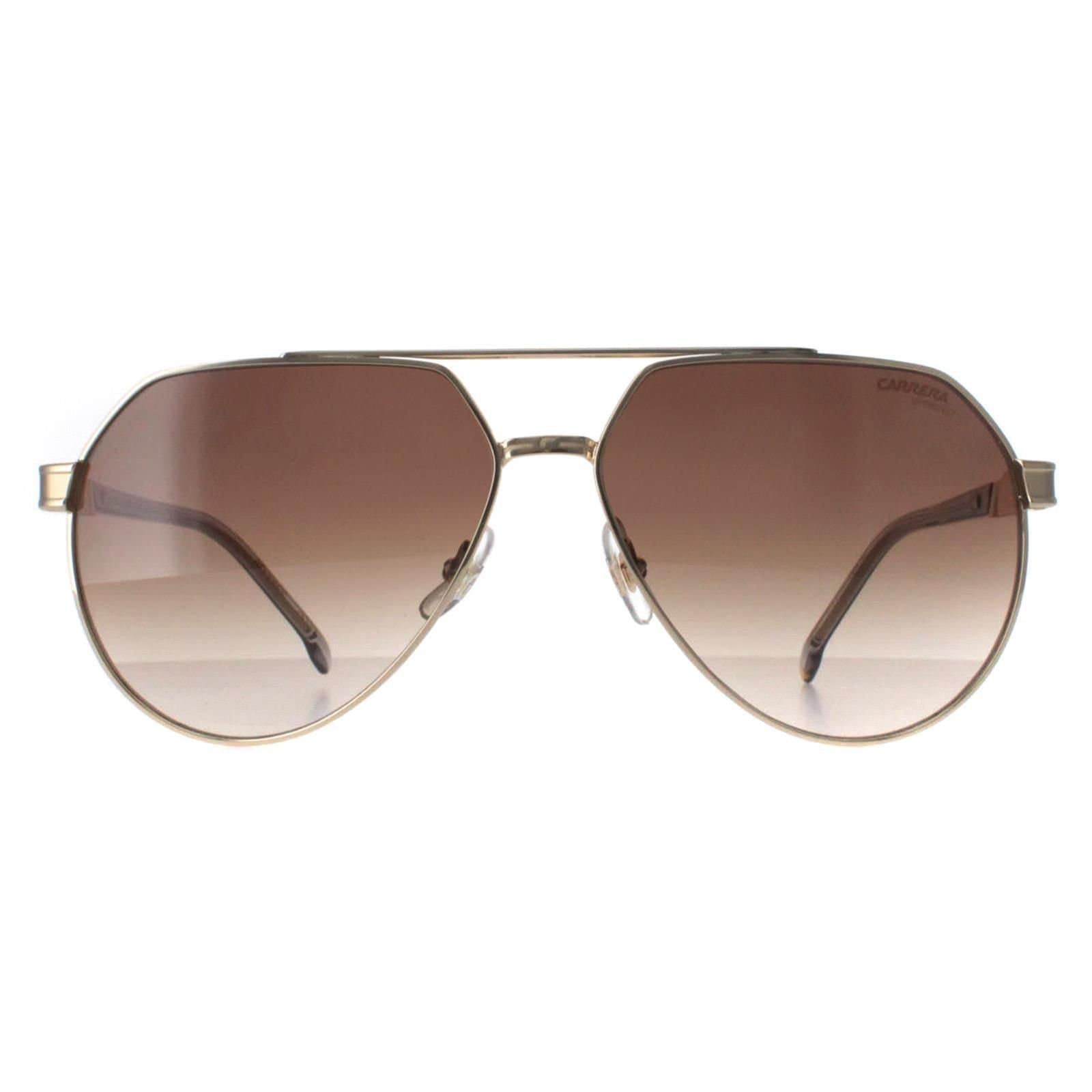 Carrera Carrera Men's Aviator Gold Grey Brown Gradient 1067/S
