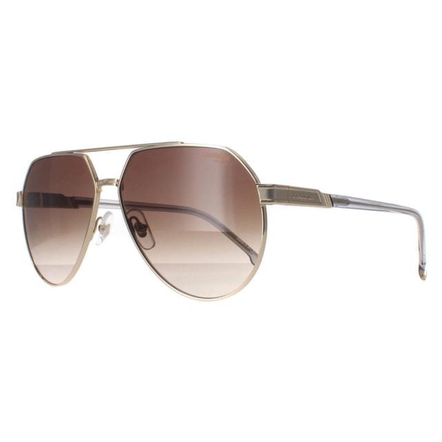 Carrera Carrera Men's Aviator Gold Grey Brown Gradient 1067/S - 2