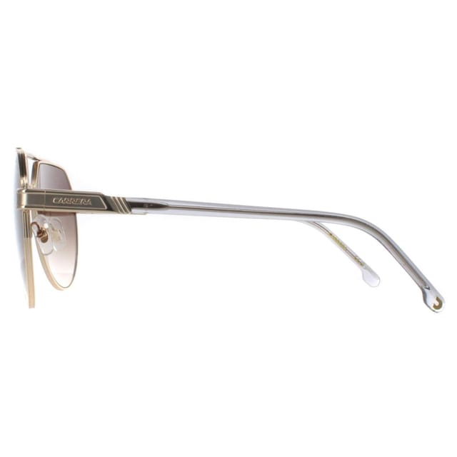 Carrera Carrera Men's Aviator Gold Grey Brown Gradient 1067/S - 3