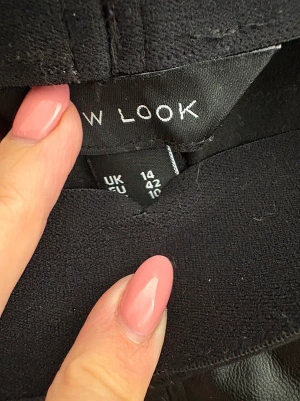 New Look Women’s leather look leggings