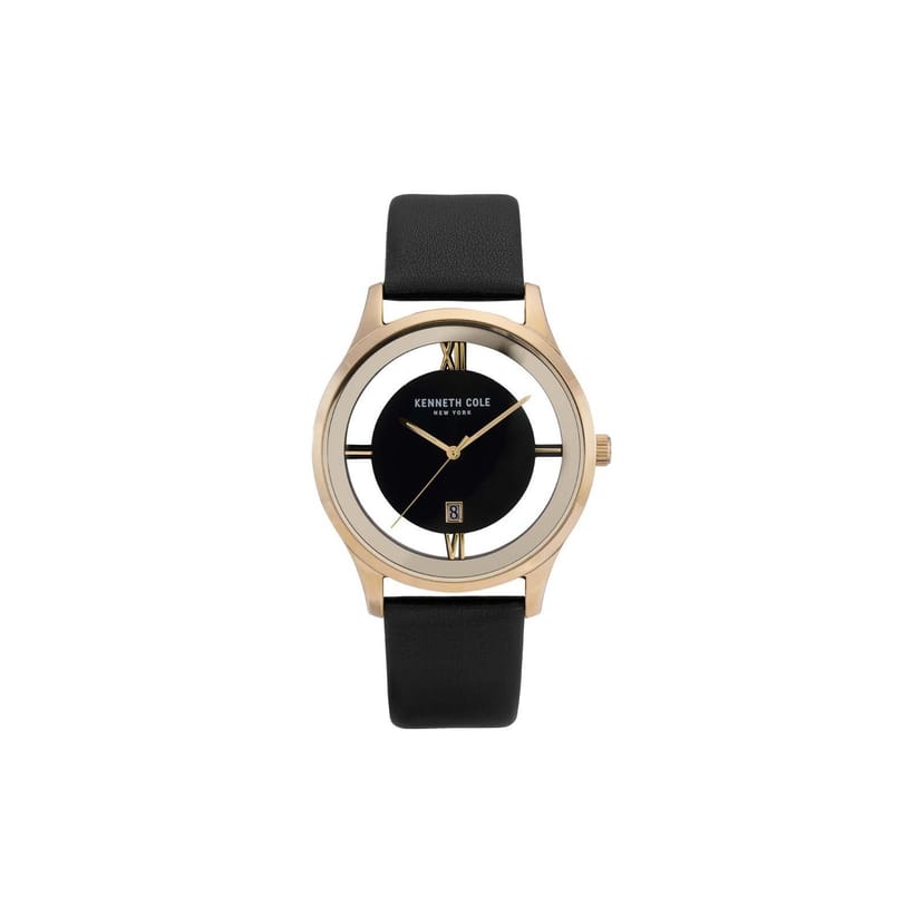 Kenneth Cole Kenneth Cole Men's KC50979008 Modern 44mm Quartz Watch in Black - 1