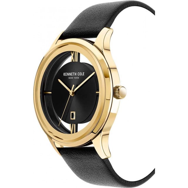 Kenneth Cole Kenneth Cole Men's KC50979008 Modern 44mm Quartz Watch in Black - 2
