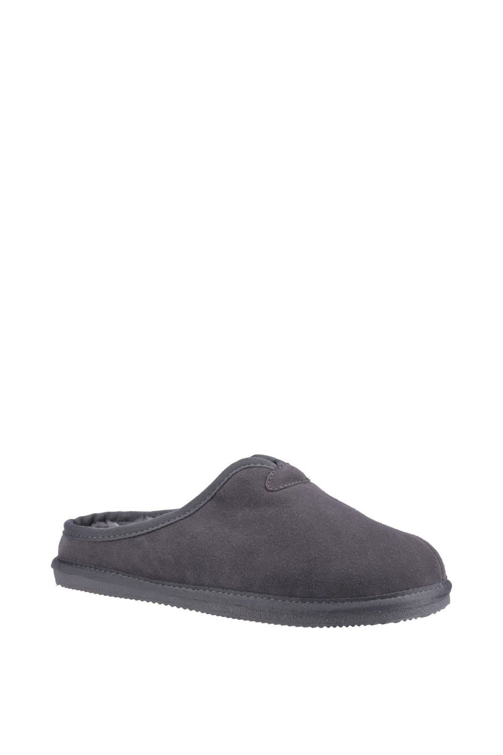 Hush Puppies Hush Puppies Men's 'Conrad' Classic Slippers in Grey