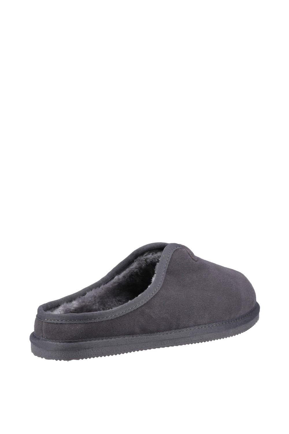 Hush Puppies Hush Puppies Men's 'Conrad' Classic Slippers in Grey - 2