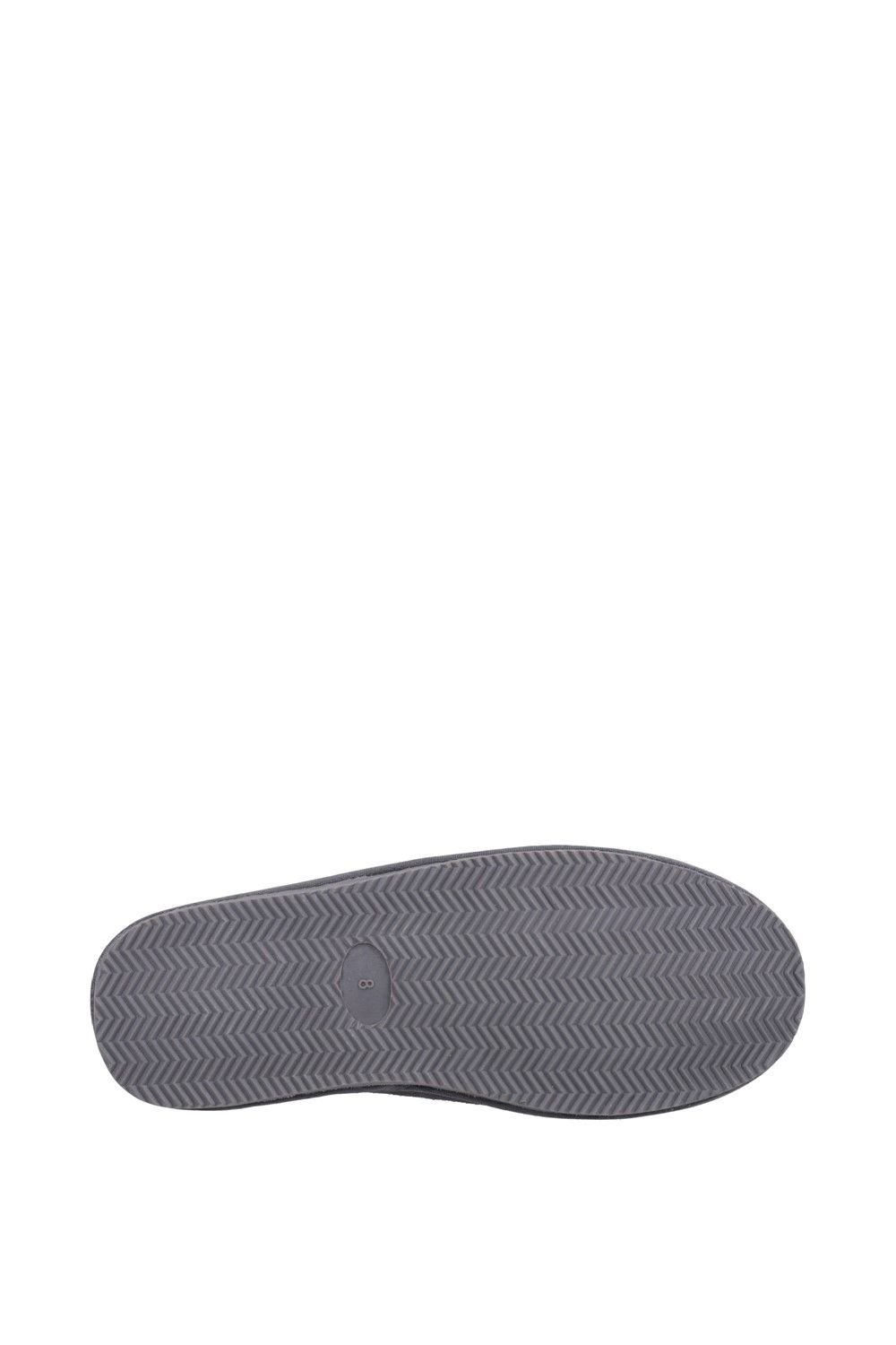 Hush Puppies Hush Puppies Men's 'Conrad' Classic Slippers in Grey - 3