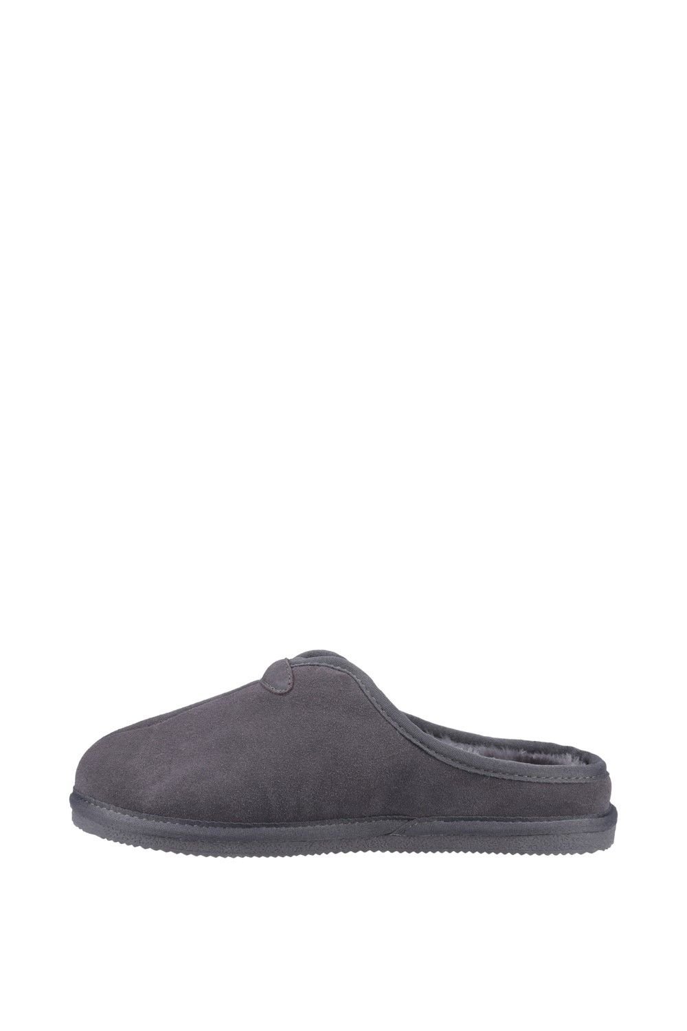Hush Puppies Hush Puppies Men's 'Conrad' Classic Slippers in Grey - 4