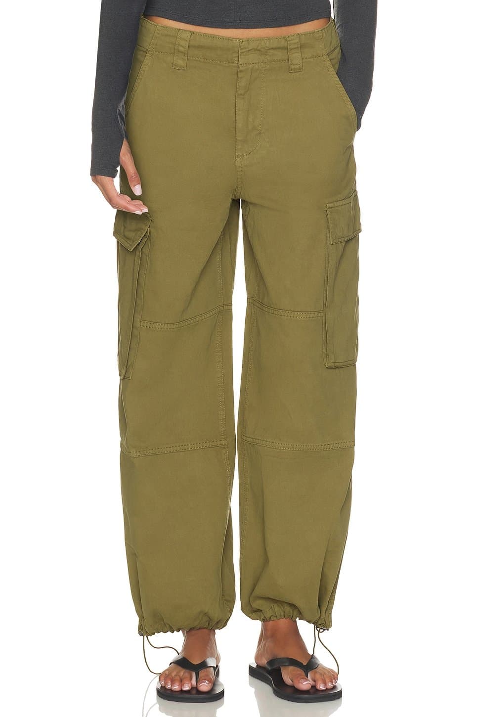 revolve Petra Drawstring Harem Cargo Pant