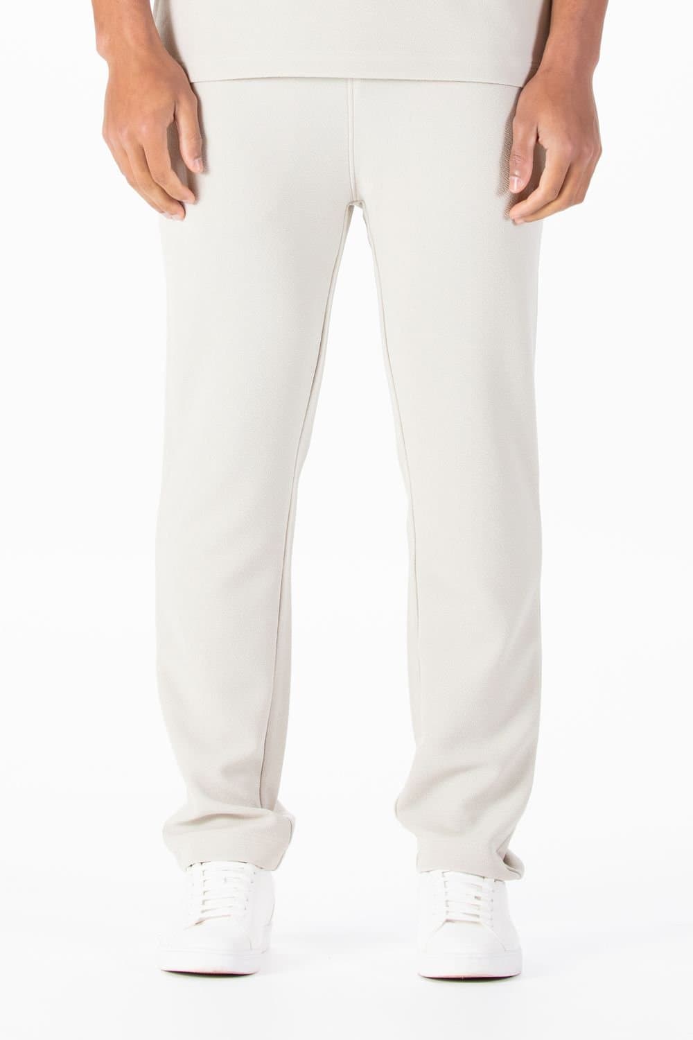 Luke 1977 Luke 1977 Men's Ornos Crinkle Jogger in Light Grey