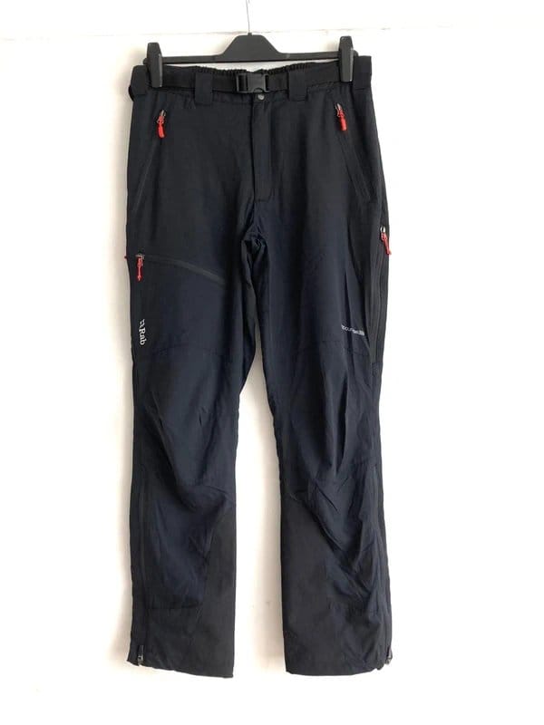Rab Rab vapour rise guide pants Black Size 34 waist 32 L - 1