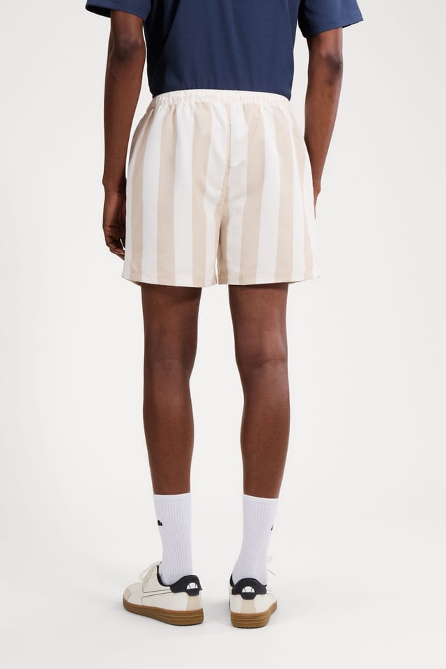 Ellesse Ellesse Men's Staziona Swim Short in Off-White - 2
