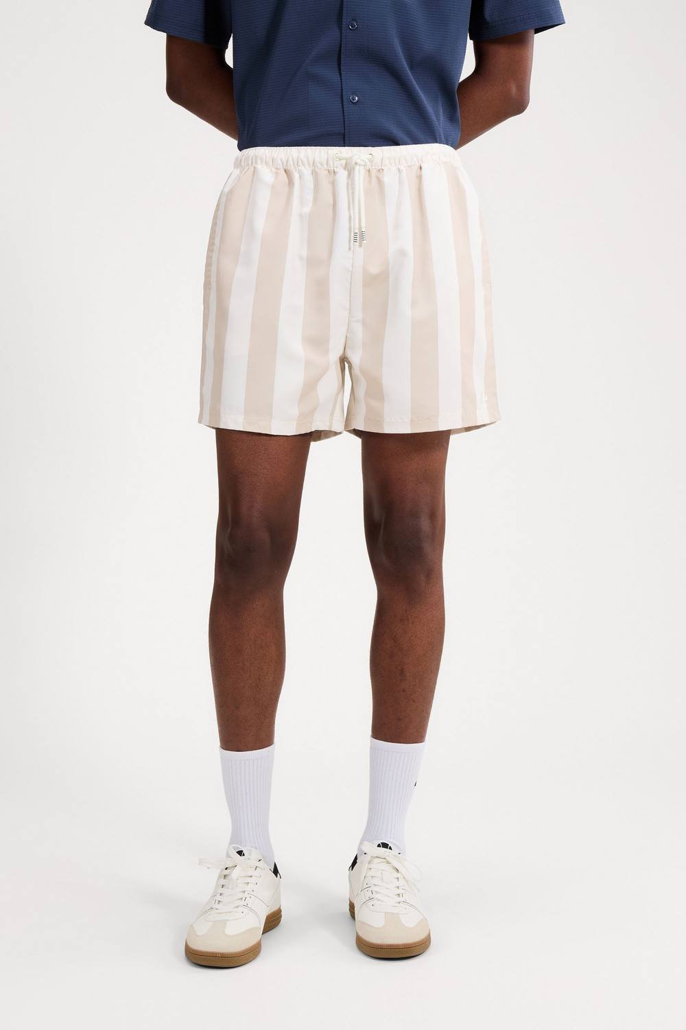 Ellesse Ellesse Men's Staziona Swim Short in Off-White - 4