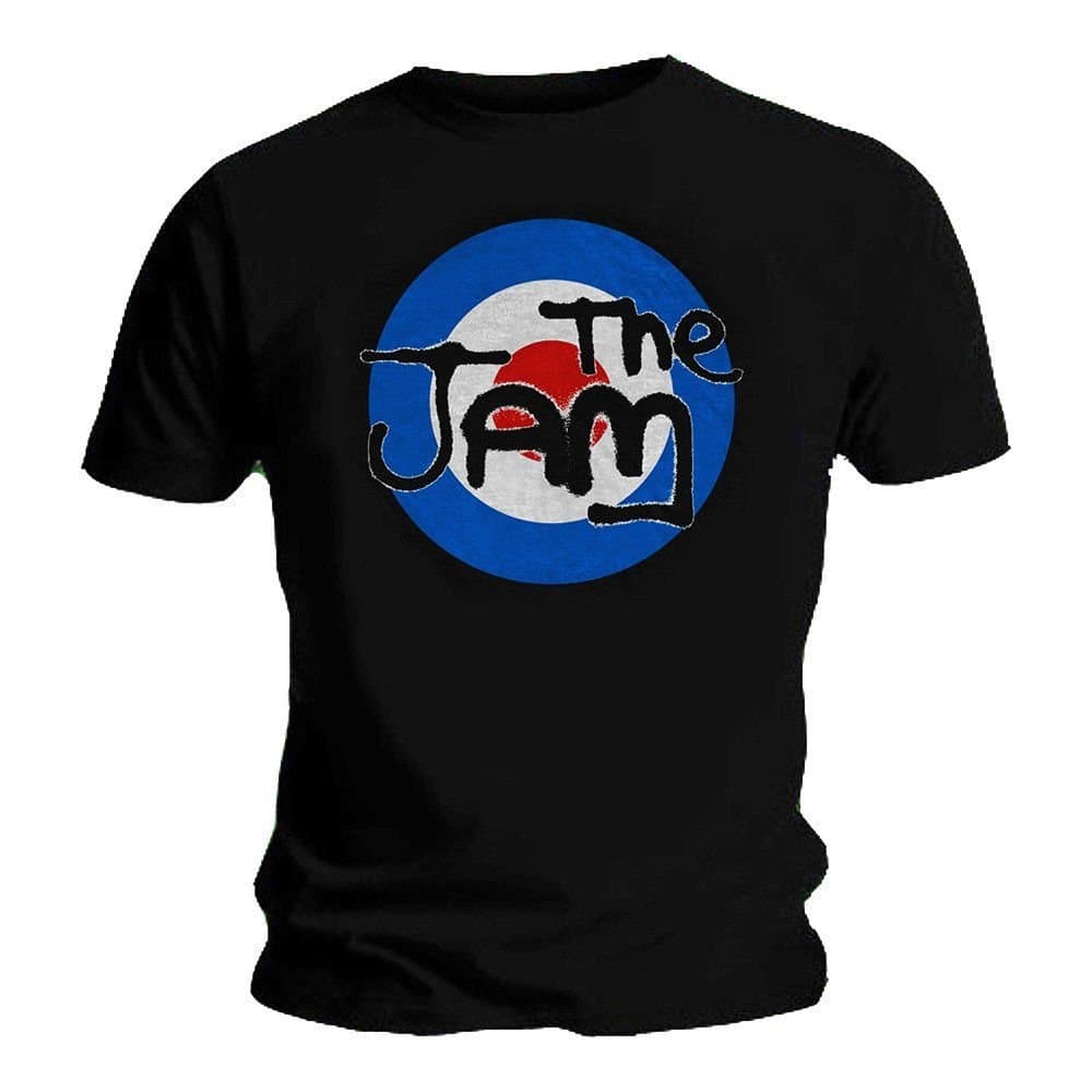 The Jam The Jam Men's Logo Cotton T-Shirt in Black