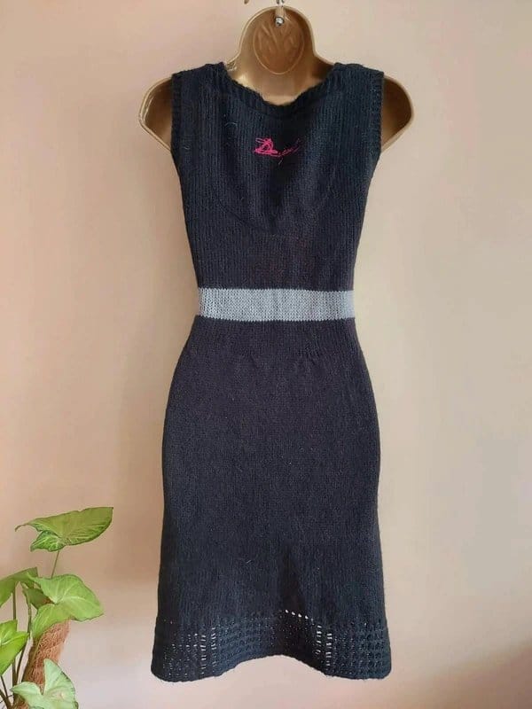 Desigual Desigual Knitted Midi Dress 10/12 - 1