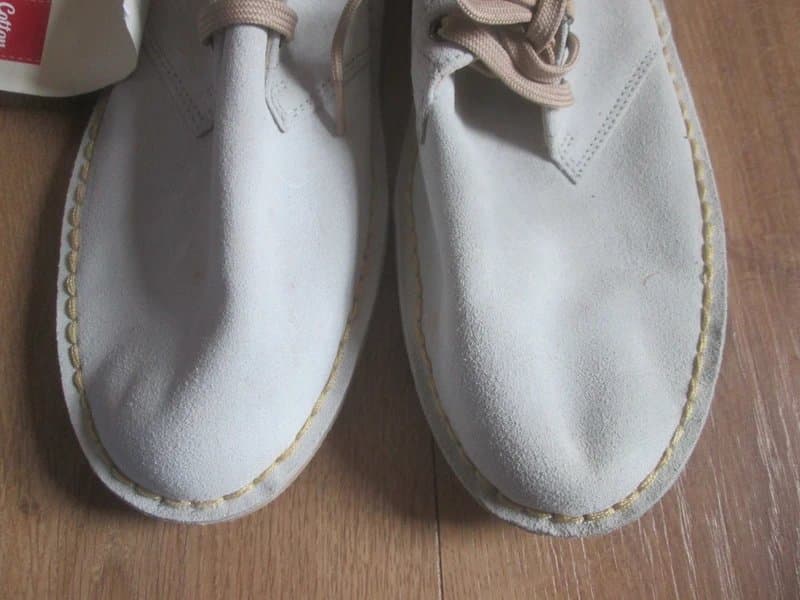Cotton Traders Cotton Traders size 7 light blue suede lace up desert Shoes Brand new with tags