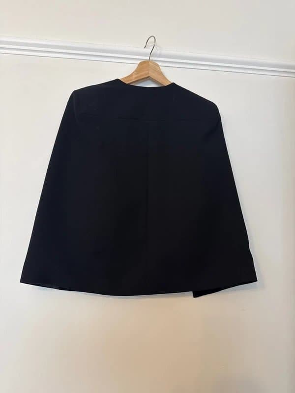 Topshop Cape tuxedo style blazer