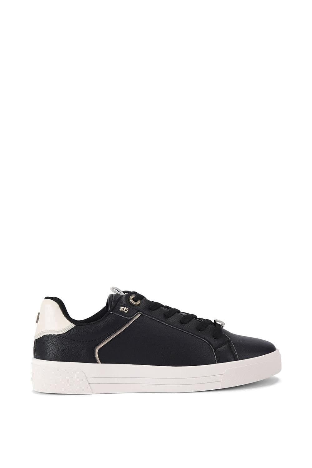 KG Kurt Geiger KG Kurt Geiger Black Leather Trainers