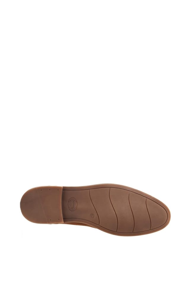 Base London Base London Men's Twain Brogue Shoe in Light Brown - 3