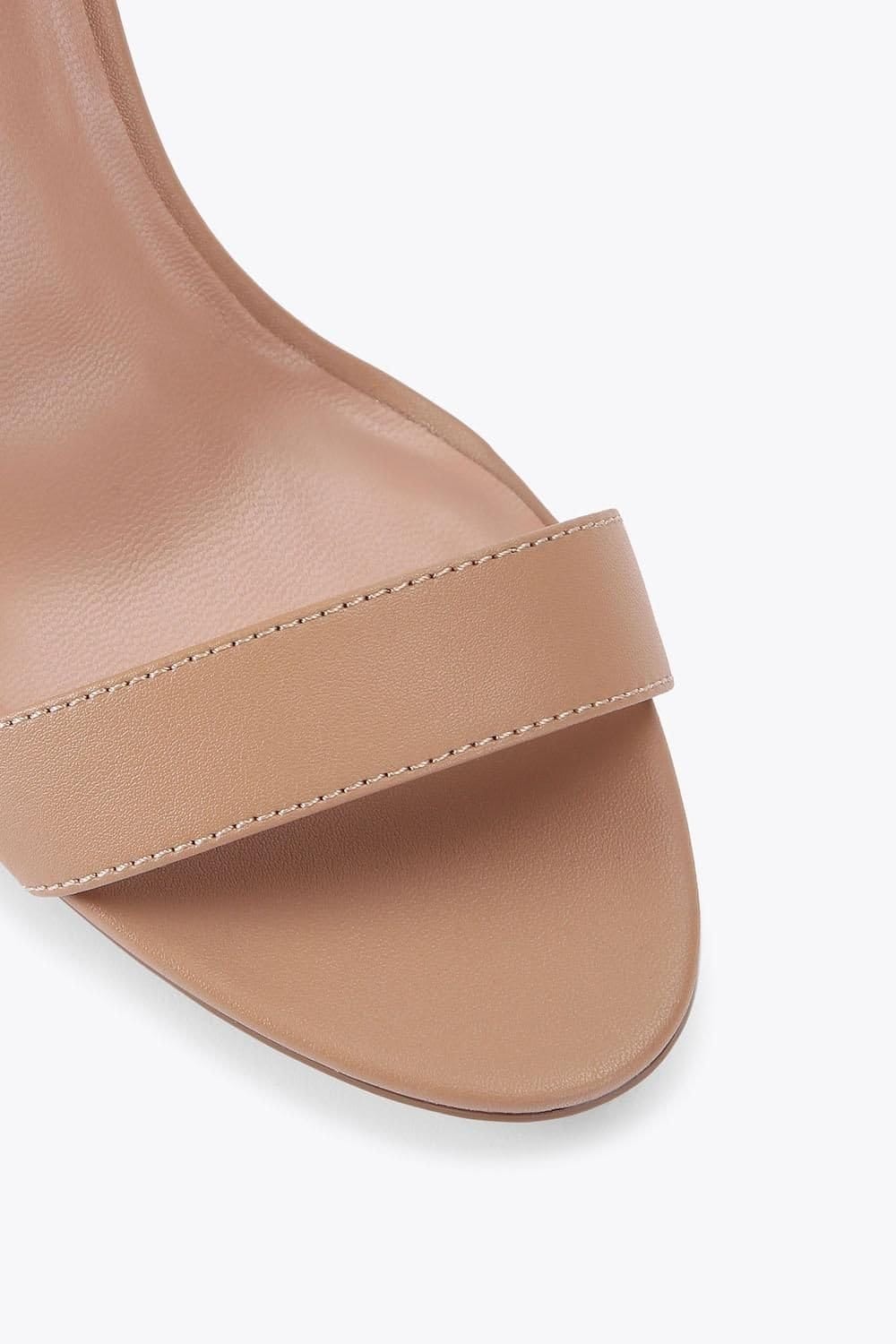 Carvela Carvela Women's 'Capo Block Heel' Heels in Pale Pink - 4